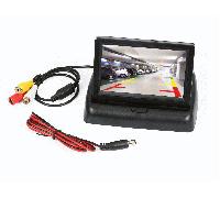 Nuovo Monitor LCD a Colori TFT Pieghevole Panoramico da 4,3 Pollici Schermo V...