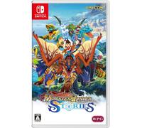 Nintendo Games Monster Hunter Stories Import Japan Trasparente