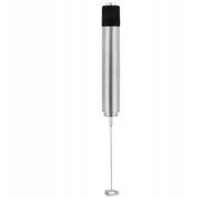 NUOVO montalatte Orion elettrico 28 cm acciaio inox argento portatile caffè