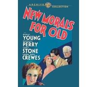 Nuovo Morals per Vecchio DVD 1932 Myrna Loy , Robert Young, Lewis Beige, Charles