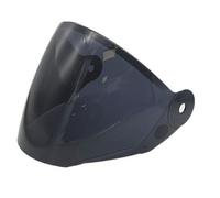 Nuovo Moto Airoh Scuro Visiera Fumè per Helios Modelli Pinlock Pronto