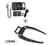 Nuovo Moto Parti Yamaha N-Max 125 155 Navigazione Staffa Supporto B 12MM Set