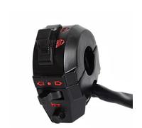 Nuovo Moto Universale 2.2cm Manubrio SX Interruttore Luce Clacson Indicatore