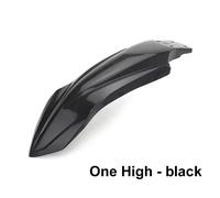 Nuovo Motocross Accessori High&low Anteriore FENDER Parafango Yamaha Alta Nero