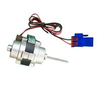 Nuovo motore della ventola for frigorifero a due porte, raffreddamento DC D4612AAA21 DC13V 3,3W 2050RPM, parti del radiatore del frigorifero e del congelatore