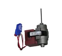 Nuovo motore della ventola for frigorifero, raffreddamento DC D4612AAA21 DC12V 2,5W 2200RPM, parti del radiatore del frigorifero e del congelatore