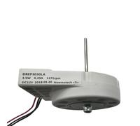 Nuovo motore ventola CC for frigorifero DREP3030LA DC12V 3,5W 0,29A 137rmp parti for radiatore frigorifero e congelatore