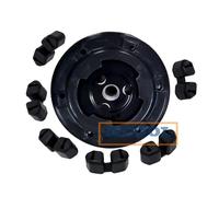 Nuovo mozzo frizione compressore aria condizionata AC + gomma per BMW E90 E91 E92 E93 323 325 330 E60