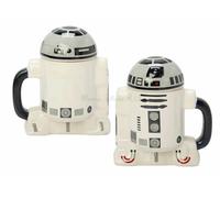Nuovo Mug In Ceramica A Forma Di R2-D2 Droid Di Star Wars Disney 3D