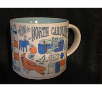 Nuovo Mug NORTH CAROLINA Della Serie Been There Di Starbucks