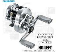 【NUOVO】 Mulinello da Pesca Shimano 26 Calcutta Conquest BFS Limited HG LEFT B...