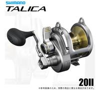 【NUOVO】 Mulinello da Pesca Shimano 26 Talica 20II Baitcasting Reel dal Giappone