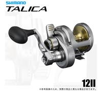 【NUOVO】 Mulinello Shimano Baitcasting 26 Talica 12II Mulinello da Pesca NUOVO...