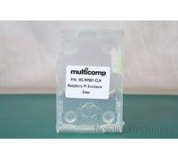 (Nuovo) MultiComp Raspberry Pi Recinto Trasparente MC-RP001-CLR