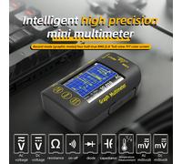 NUOVO Multimetro digitale intelligente 20000 conteggi tensione in tempo reale forma d'onda registrazione temperatura test voltmetro batteria al litio