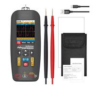 NUOVO multimetro digitale portatile oscilloscopio ricaricabile professionale bobina flessibile for misurare corrente tensione ele