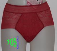 Nuovo @@ Mutande Taglia Alta Invisibile Rosso + JANIRA Carey Magic Band + M O XL