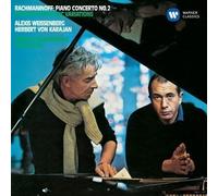 Nuovo MWeissenberg/Karajan NUOVO CD Rachmaninov Piano Con. No. 2/Franck...