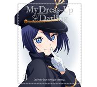 Nuovo My Dress-Up Darling Vol.3 prima edizione limitata Blu-ray + CD EST + libro