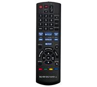 Nuovo N 2 Q A Y B 000577 Telecomando di ricambio - VINABTY Blu-Ray Telecomando per Panasonic N2QAYB000577 Blu-Ray DVD Player DMP-BD75EB DMP-BD75 Remote Controller