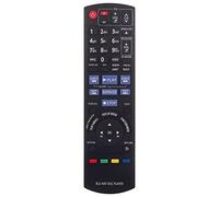 Nuovo N2QAKB000077 Telecomando di ricambio - VINABTY N2QAKB000077 Blu - Ray Telecomando per PANASONIC DMP-BD85EG-K DMP-BD65EG-K DMP-BDT100EG DMP-BDT100 DMP-BD65 DMP-BD85 DMP-BD45 Remote Controller
