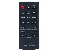 Nuovo N2QAYC000081 Telecomando di ricambio - VINABTY N2QAYC000081 AUDIO SYSTEM Telecomando per PANASONIC N2QAYC000081 SC-HC38 SC-HC38DBEBS SC-HC58 SC-HC58DBEBK Remote Controller