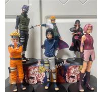Nuovo Naruto Anime Figura Shippuden Modello Uchiha Itachi Sasuke Pain Kakashi Action Figure Bambole Decorazioni Giocattolo IN PVC Regalo