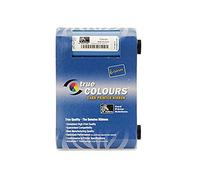 Nuovo nastro di nastro di colore 800017-240 per stampanti di carta di identità Zebra P100i P100M P110i P120i 800017-240 YMCKO Ribbon 200 Immagini originali