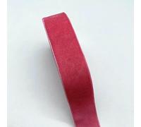 Nuovo nastro di velluto a faccia singola colorato da 6-38 mm per decorazioni natalizie con fiocco, 24-38 mm (3 iarde)