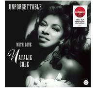 Nuovo Natalie Cole - Unforgettable With Love Opaco Rosa Vinile 2-LP Craft