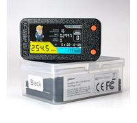 Nuovo NerdMiner V2 250KH/s T-Display versione aggiornata Bitcoin Solo Lottery Miner Win BTC con basso consumo energetico con cavo USB-C - Connessione WiFi