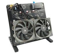 Nuovo NerdOctaxe 9.6TH/s 160W BTC Miner 16J/Th, 8* BM1370 ASIC Chips, 2.4G WiFi Crypto macchina, Open-Source Mining Machine, Alta efficienza per BTC Mining by OEMGMINER