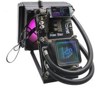 Nuovo NerdQaxe++ Hydro 4.8TH/s Bitcoin Miner - SHA-256 ASIC, efficienza 15J/TH, potenza ultra bassa 60W, WiFi 2.4G, incluso PSU, perfetto per gli appassionati di mining (in magazzino)