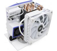 Nuovo NerdQX Lucky Miner, 8,0 TH/s, 140 W, Algoritmo SHA 256 Miner BTC, WiFi 2,4 GHz, Open Source, Mining Solo/PPLNS/PPS, Multi Coin Per Casa (Bianco)