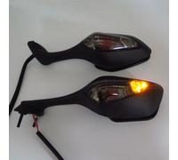 Nuovo Nero Fumo Lato Specchietti Con Giro Segnali Per Honda CBR 1000RR (