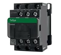Nuovo nero LC1D09A LC1D12A LC1D18A versione AC Contattore tripolare 3P B7C F7C Q7C M7C 24V 110V 220V 380V(LC1D09,220V)