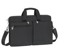 Rivacase 8530 Polyester Bag with Tablet Compartment for 16 inch Notebooks - Blac