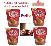 Nuovo Nestrlé Kit Kat 3 IN 1 Cioccolata Calda Bevanda 10 Bustine X 33g - 4