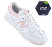 NUOVO New Balance BB 480 - Scarpe sneakers da donna in pelle bianco...