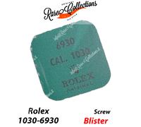 Nuovo NEW Blister Rolex 1030 6930 Blister Vite Ponte del Bilanciere x1