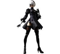 NUOVO NieR Automata PLAY ARTS Kai YoRHa B Type No.2 2B PVC Action Figure Giap...