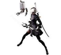 NUOVO NieR Automata PLAY ARTS Kai YoRHa B Type No.2 DX Version PVC Action Figure
