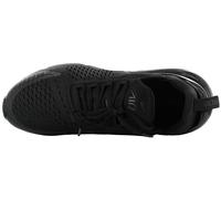 NUOVO Nike Air Max 270 - Triple Black - Scarpe Sneakers Uomo Nero AH8050-005