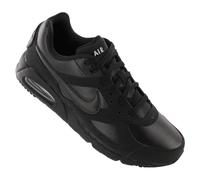 NIKE Men's Air Max Ivo Leather Shoe, Sneaker Uomo, Black/Black-Black-Black, 42.5 EU