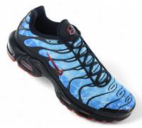 NUOVO Nike Air Max Plus TN - Shark Attack - Scarpe Sneakers Uomo Blu HQ3824-001