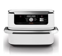 NUOVO Ninja Foodi FlexDrawer AF500EUWH Bianco 10 4L Friggitrice ad Aria...