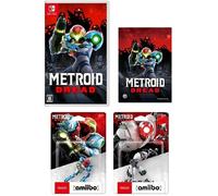 NUOVO Nintendo Metroid Dread Switch + amiibo Samus & E.M.M.I. con supporto ac...