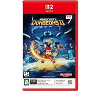NUOVO Nintendo Switch 2 Minecraft Dungeons II coreano inglese cinese multi