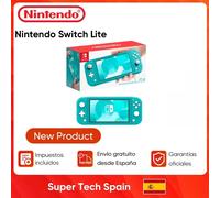 Nuovo Nintendo Switch Lite Nintendo Switch Console di gioco portatile 32G Archiviazione interna Touch screen LCD da 5,5 pollici BT4.1 Coral Yellow