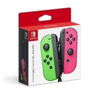 Nuovo Nintendo Switch Splatoon 2 Joy-Con Neon Verde E Rosa Controller Giappone